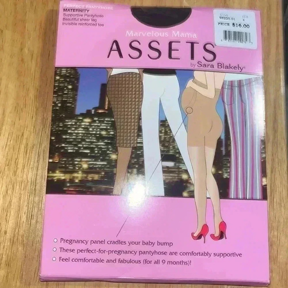 Assets Marvelous Mama Maternity Pantyhose SIZE 4 - Picture 1 of 3